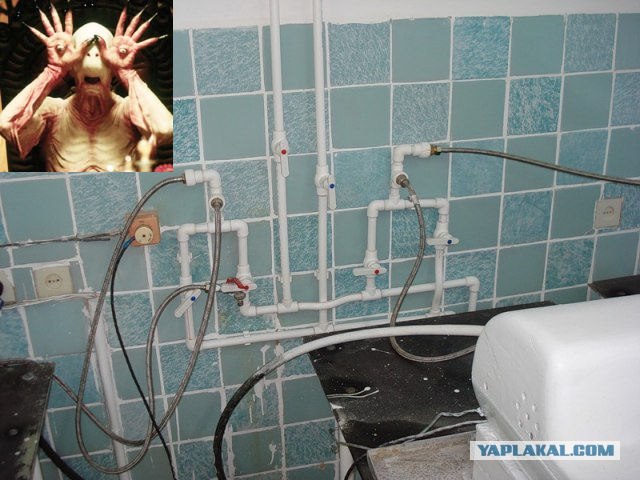 Горячая вода / Холодная вода