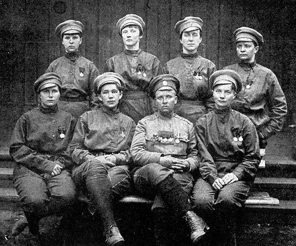 Мария Бочкарева, и ее женский «батальон смерти»