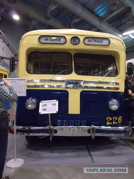 Наше автобусное прошлое