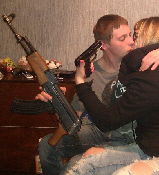 Ужасы и приколы из соцсетей 18+