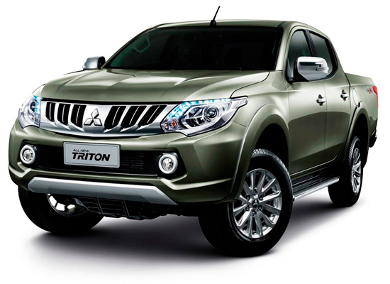 Представлен Pajero Sport нового поколения.
