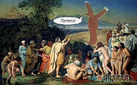 Превед медвед!