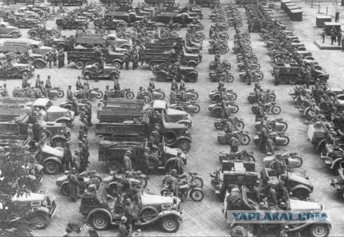 Опыт армий Рейха и СССР на 1941 год