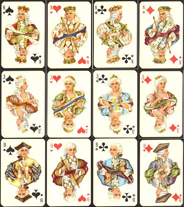 Карточные игры в СССР