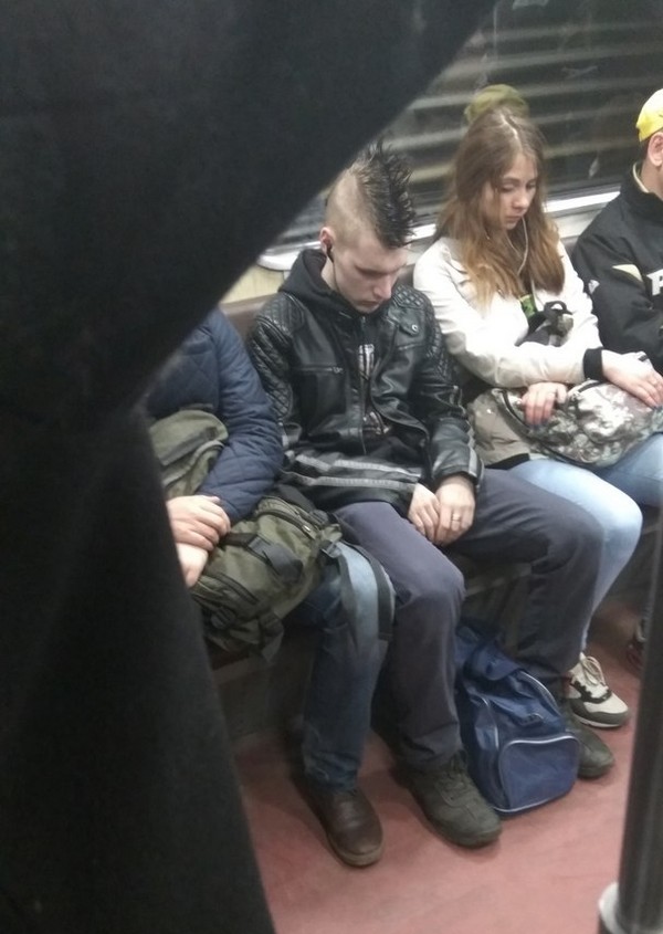 Модники из метрополитена