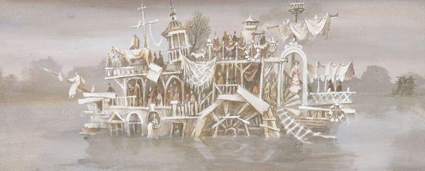 Белый пароход