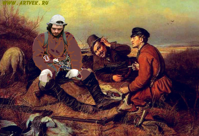 Рыбаки на привале