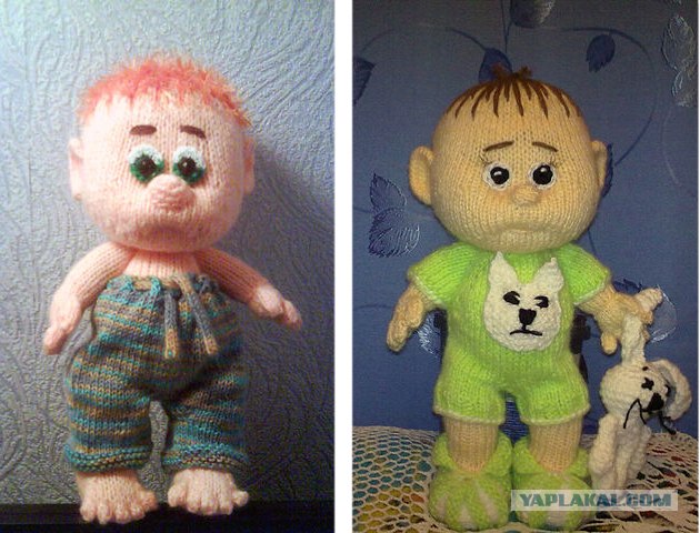 А не связать бы нам игрушки?