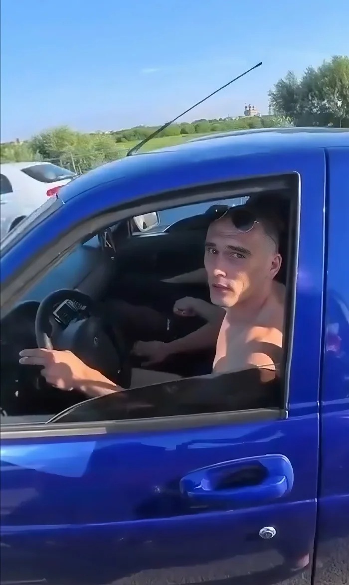 Сумасшествие на дороге по-рязански