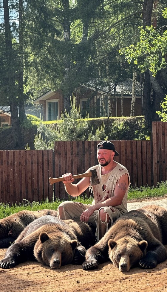 Сел на пенёк - но косарь вроде не должен...