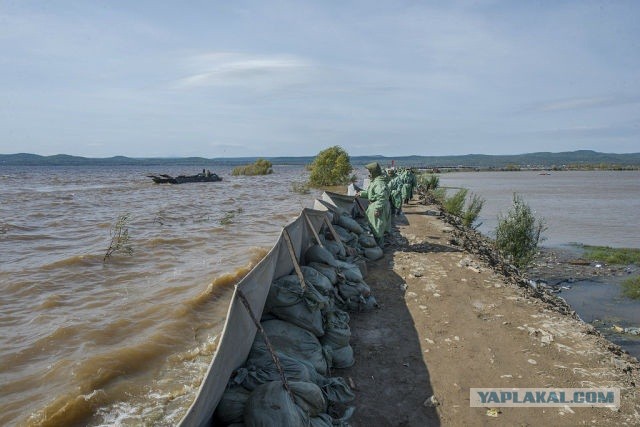 Всё, вода уходит! А вместе с нею печаль, разруха..