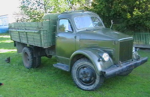 "Газону" - 68 лет. Вот время летит.