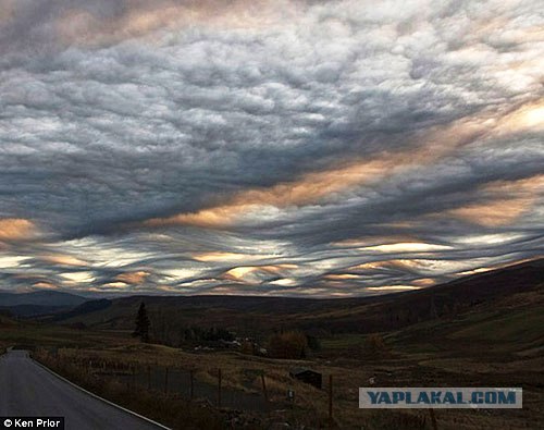 Облака Asperatus. Откуда они?