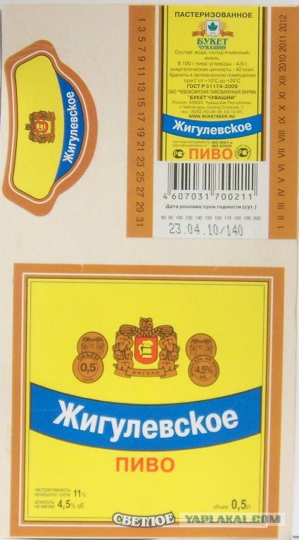 Пиво. Какое пиво вы предпочитаете?
