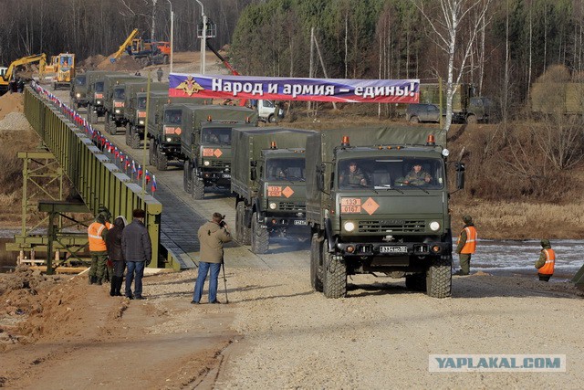 Когда вся надежда – на "вежливых людей"