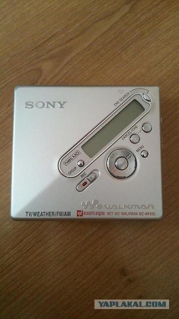 Отзыв на старый кассетный плеер Sony Walkman