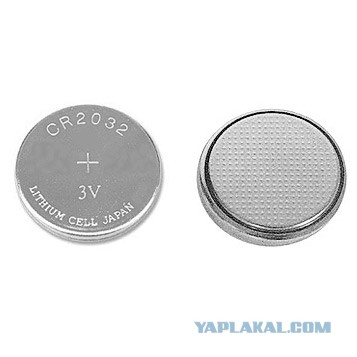 12V источник питания из 8 АА батареек