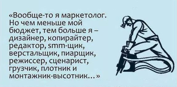 Явление маркетолога в компании