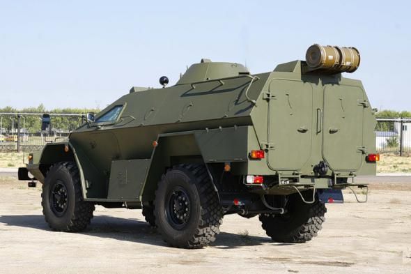 КАМАЗ-43269 "Выстрел"