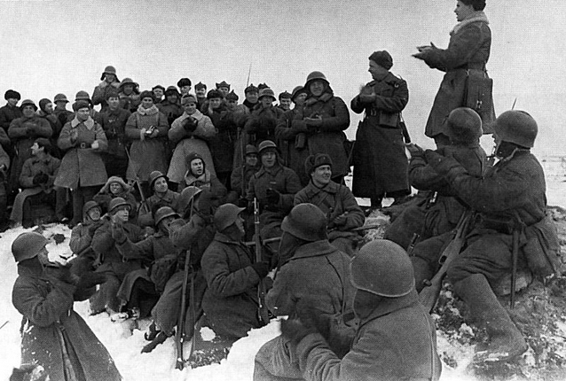 Советско-финская война в фотографиях