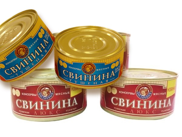 Тушёнка из К&Б