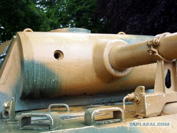 Главные недостатки немецкого танка «Пантера»