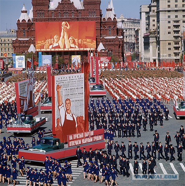 Откуда у современной молодежи тяга к СССР