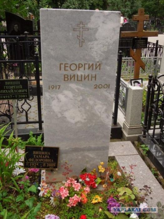 Почему Георгия Вицина не уважала Нонна Мордюкова