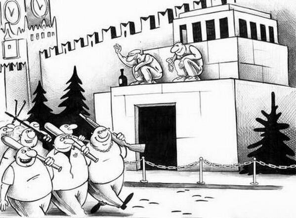 На вертелах вертели мы ваш инстаграм