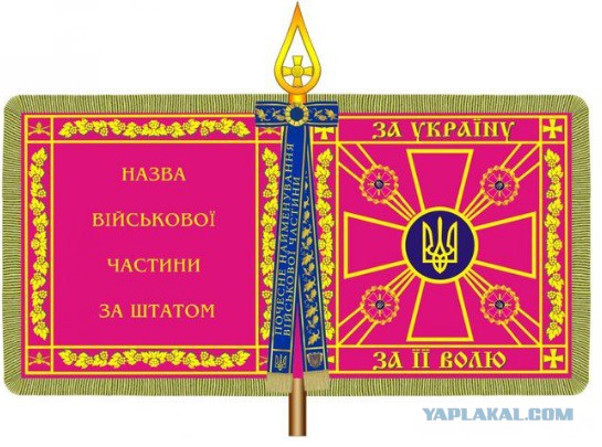 Украинский стяг чей