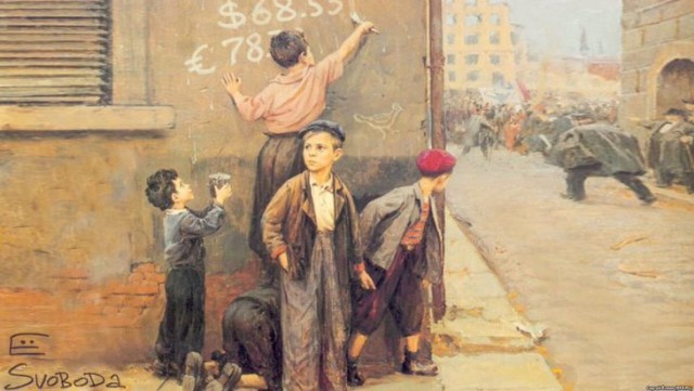 Курс рубля к доллару превысил 70р, к евро 80р