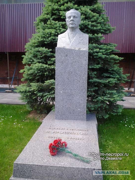 Могилы российских/советских лидеров