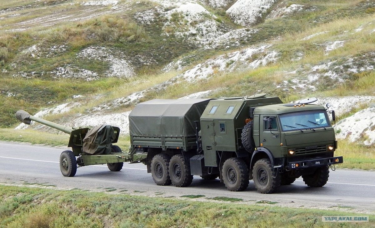 военная техника на базе камаза