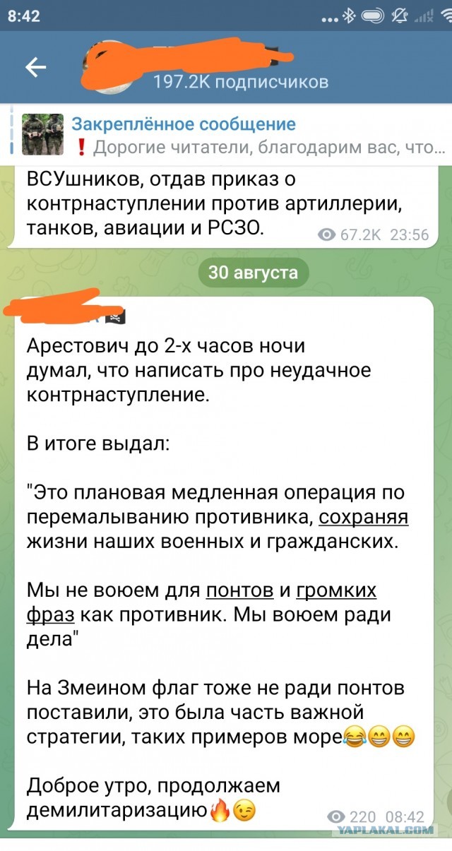 Нефартануло. МО России: ВСУ потеряли 560 человек при попытке наступления, предпринятой по указанию Зеленского