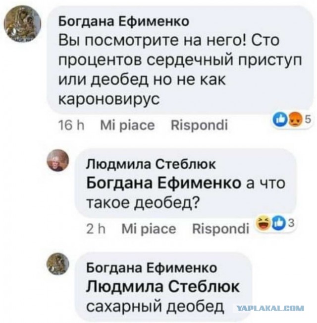 Забавные комментарии из социальных сетей 26.12.22