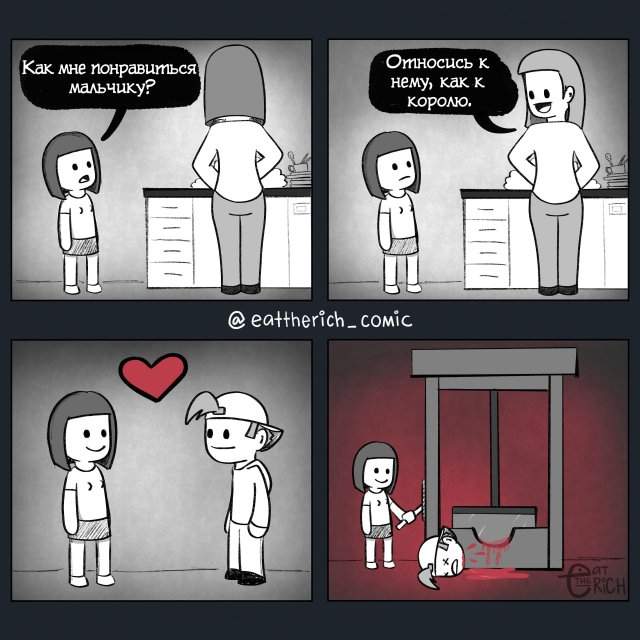 Чёрно-пошлая деградация