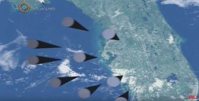 ТВЦ показывает ещё одно видео атаки на Кремль, но уже с другого ракурса