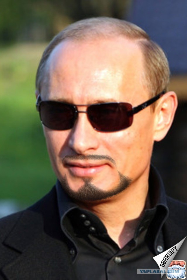 Ты зачем усы сбрил, дурик?