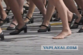 Курьез на параде