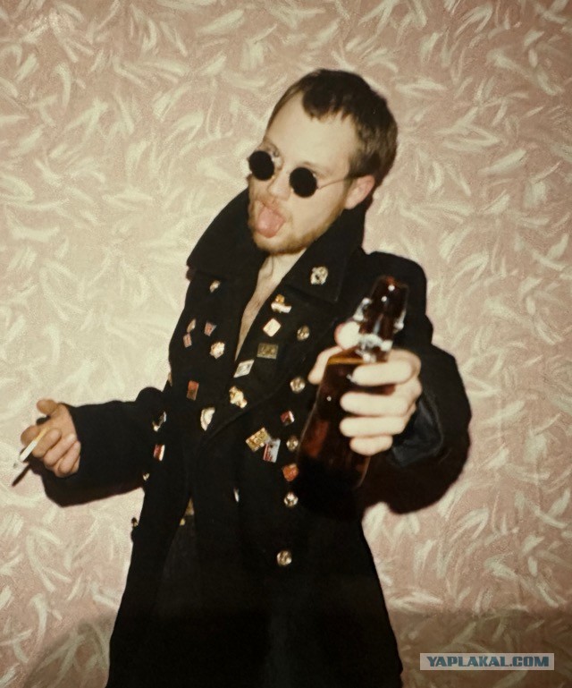 Старый пиджак