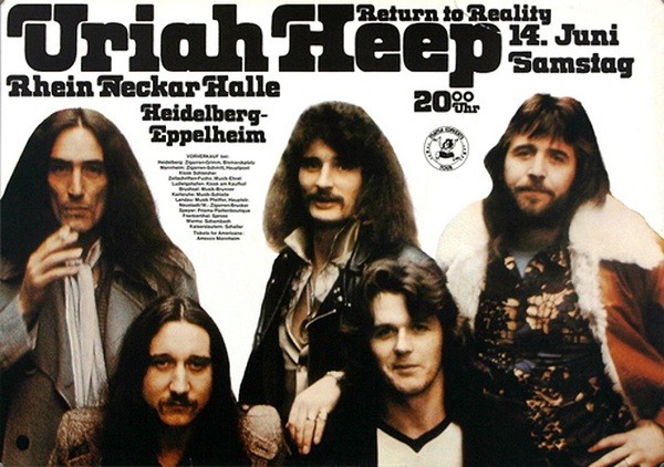 Музыка и музыканты: Uriah Heep – «Return to Fantasy»