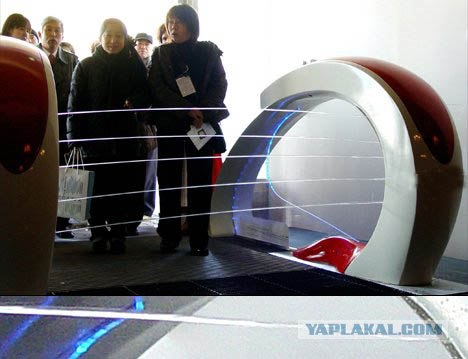 Водяной турникет (4 фото)