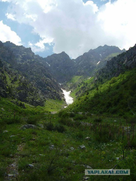 Горный Алтай, двухнедельный поход