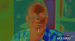 Немного о морозе инфракрасным зрением