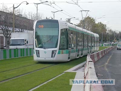 Музей электро-транспорта в Питере