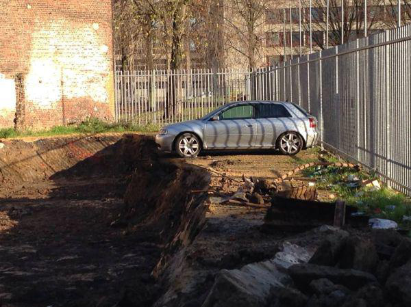 Неудачное начало дня