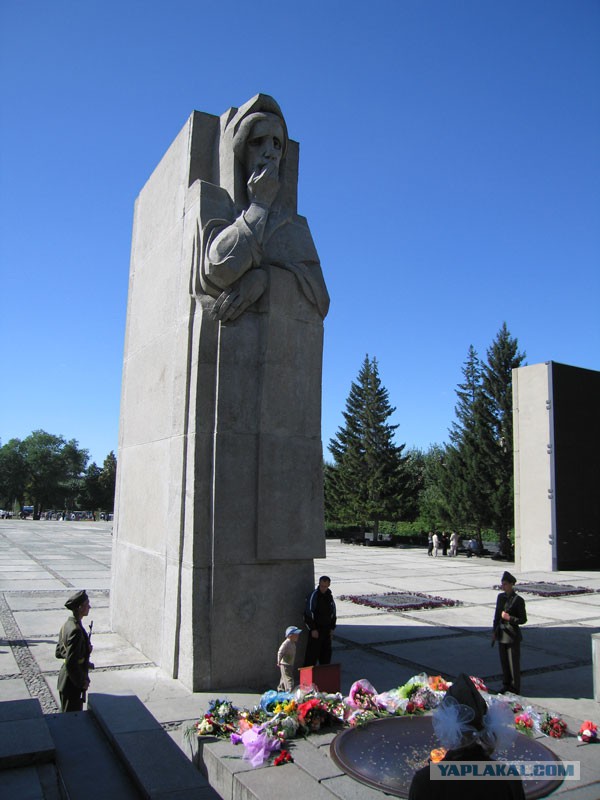 Памятники Великой Отечественной...
