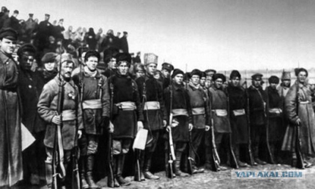 Вы пойдете за белых или за красных?