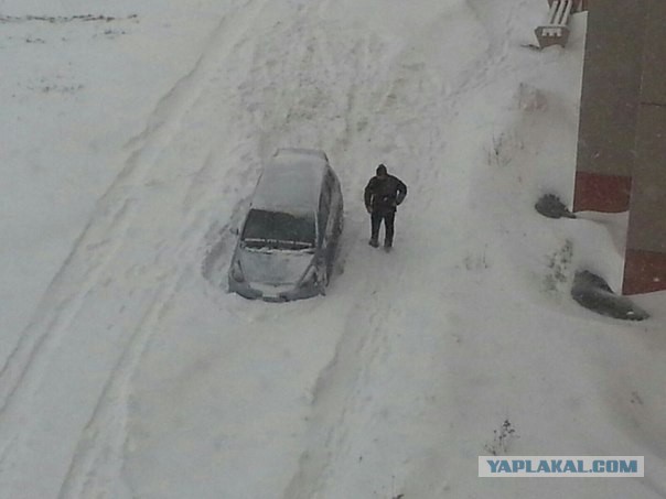 Сегодня утром в Омске