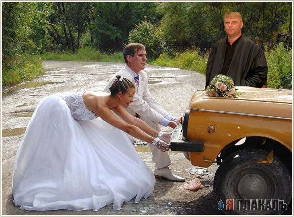 Свадьба, женихи и невесты